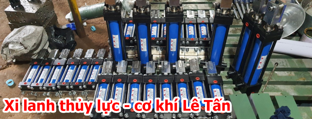 Ben thủy lực Lê Tấn
