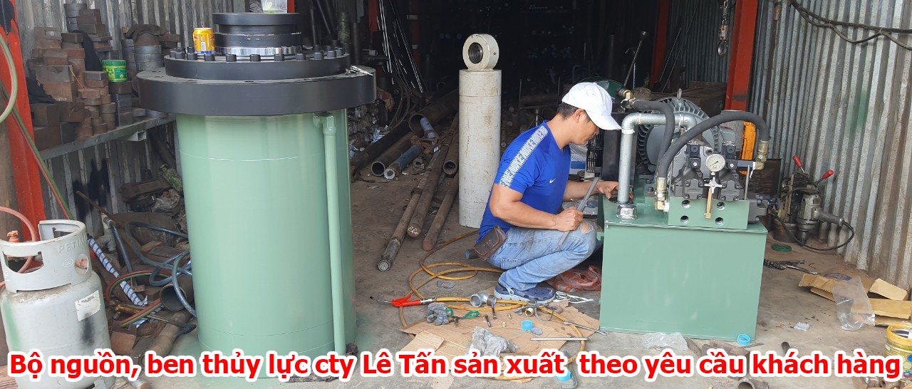 Cơ khí Lê Tấn