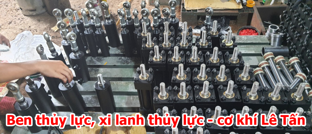 Xi Lanh Thủy Lực Lê Tấn