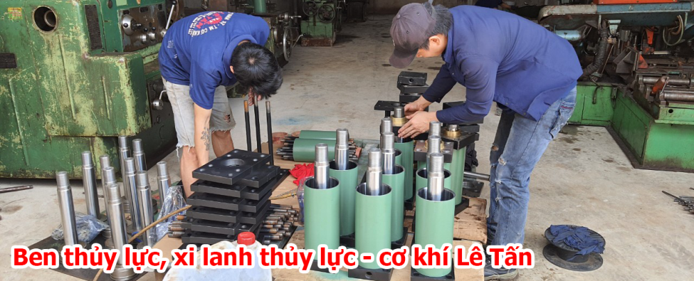Xi lanh thủy lực, cơ khí Lê Tấn